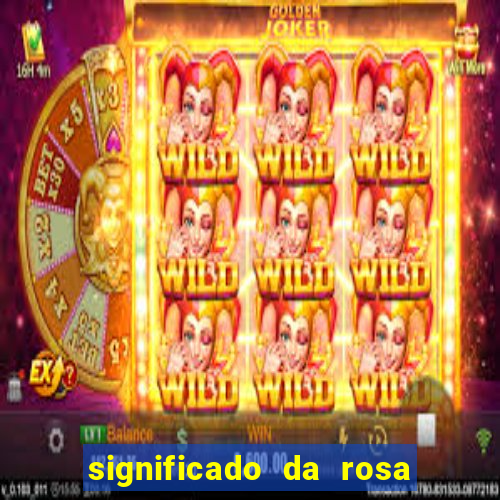 significado da rosa vermelha no whatsapp